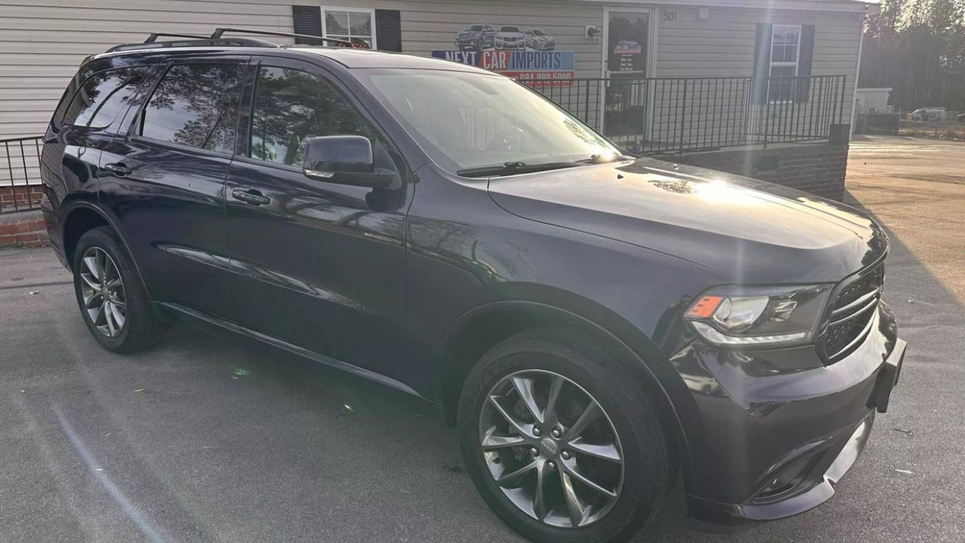 2017 Dodge Durango GT — SUV — 137,388 mi — Raleigh, NC