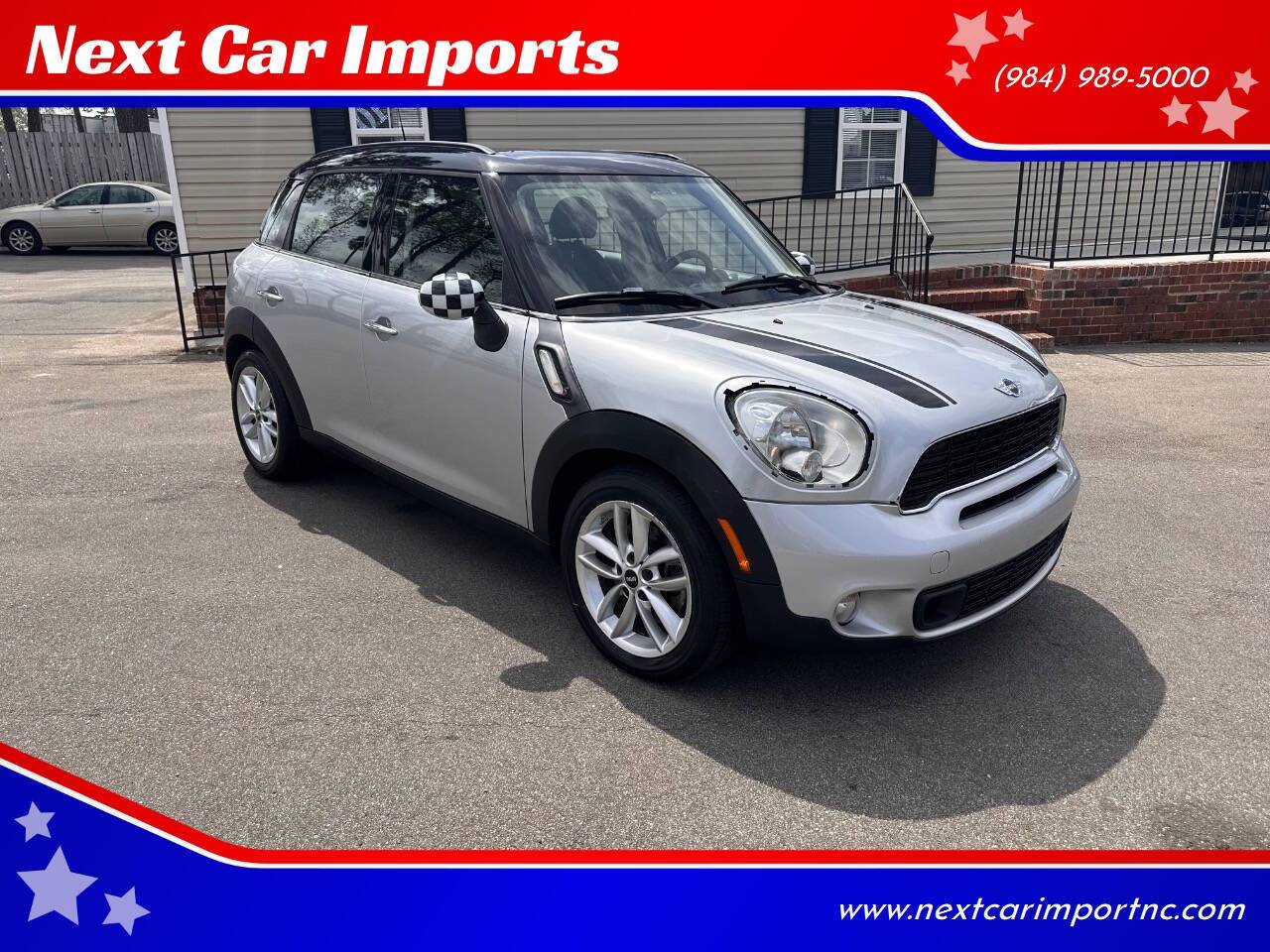 2011 MINI Countryman Cooper S — SUV — 133,604 mi — Raleigh, NC