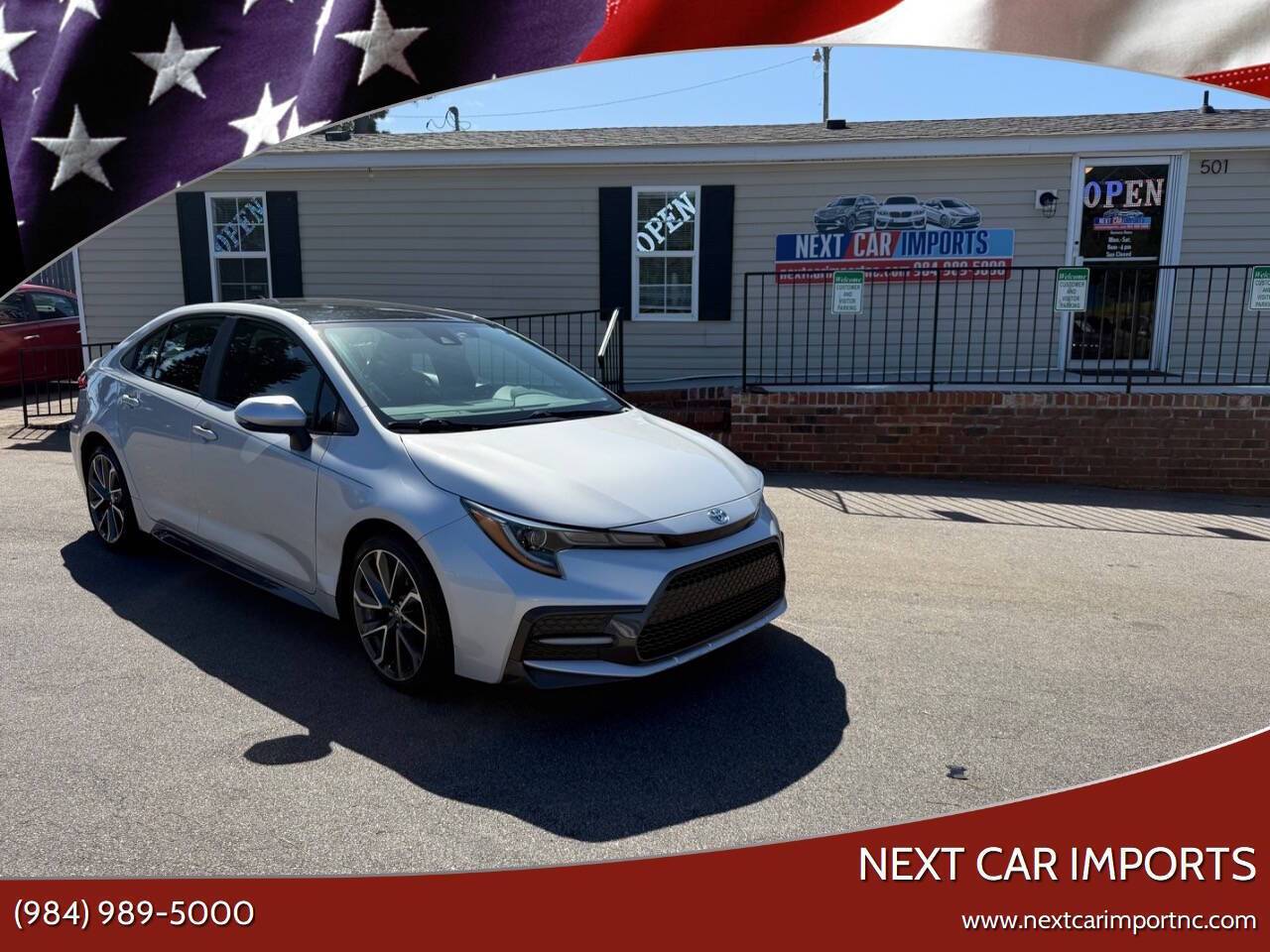 2022 Toyota Corolla SE — Sedan — 43,219 mi — Raleigh, NC