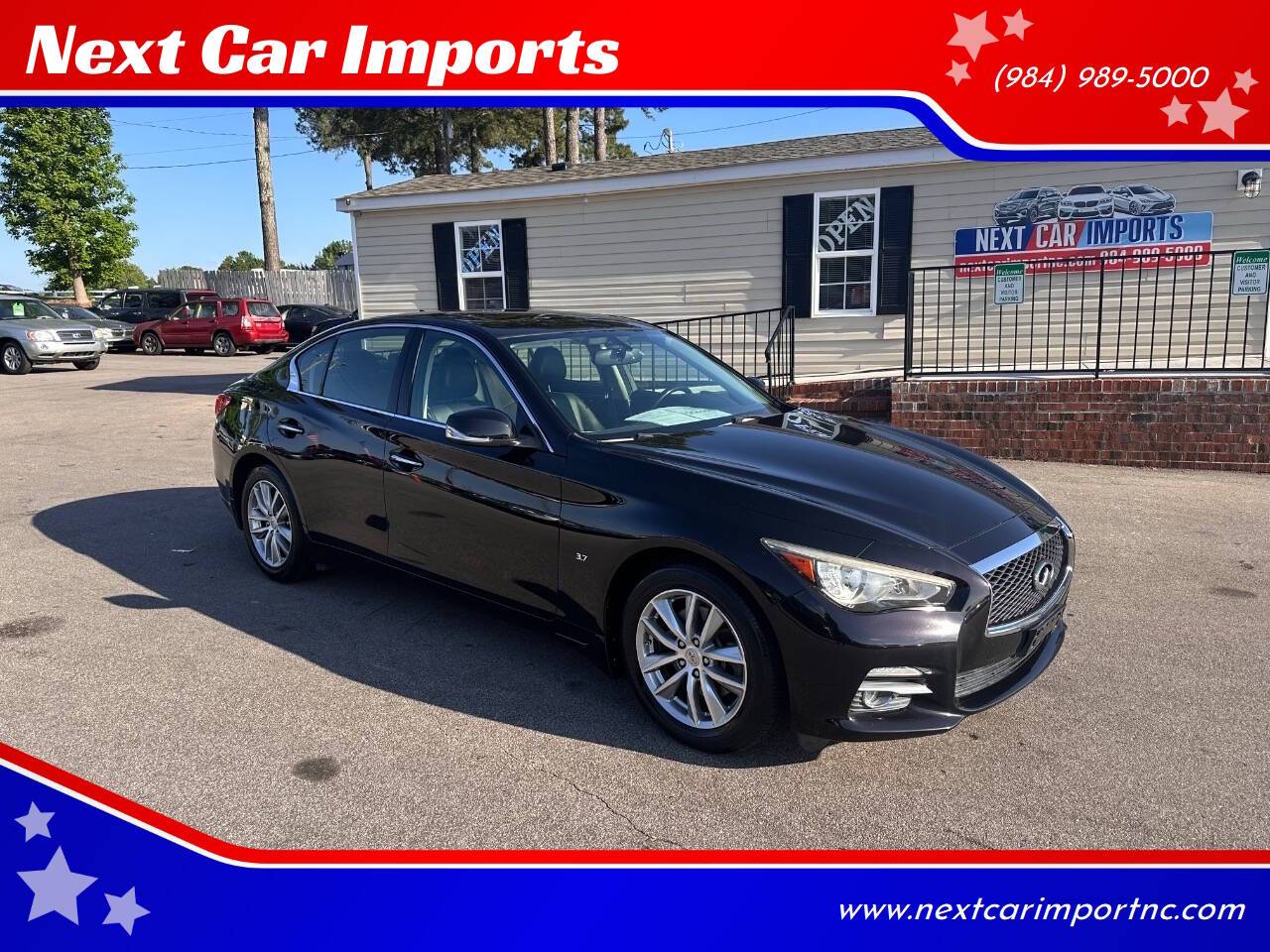 2015 INFINITI Q50 Premium — Sedan — 91,129 mi — Raleigh, NC