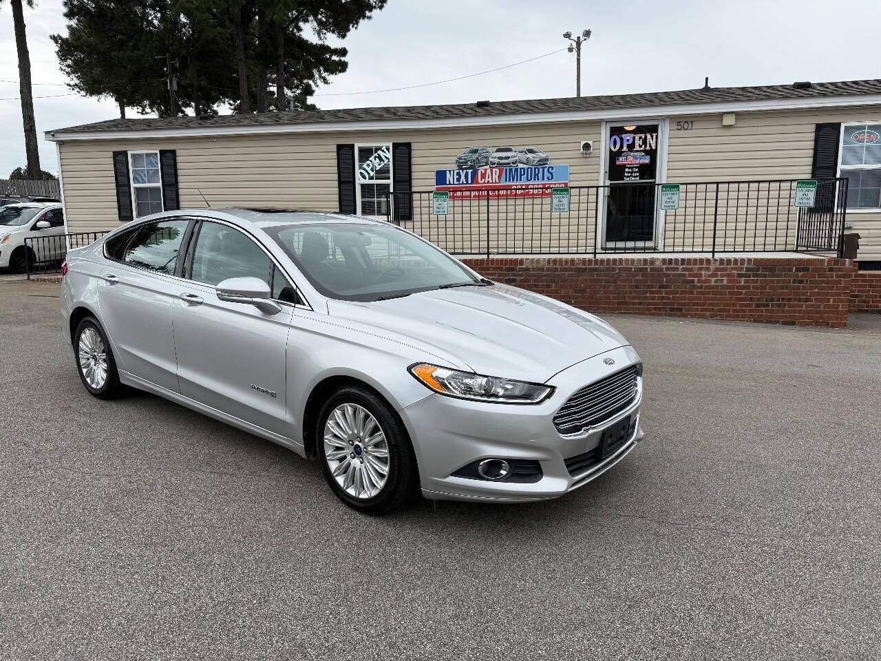 2013 Ford Fusion Hybrid SE