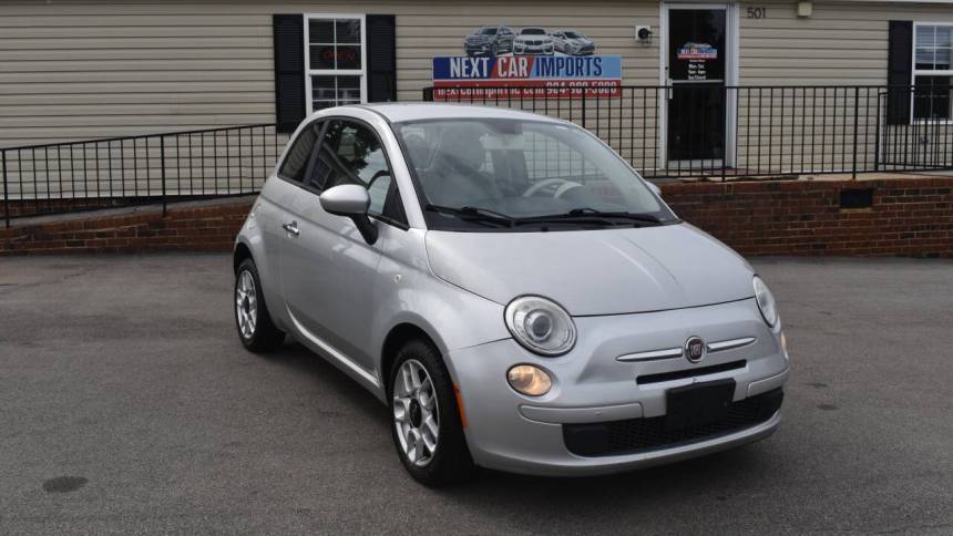 2013 FIAT 500 Pop — Coupe — 135,550 mi — Raleigh, NC