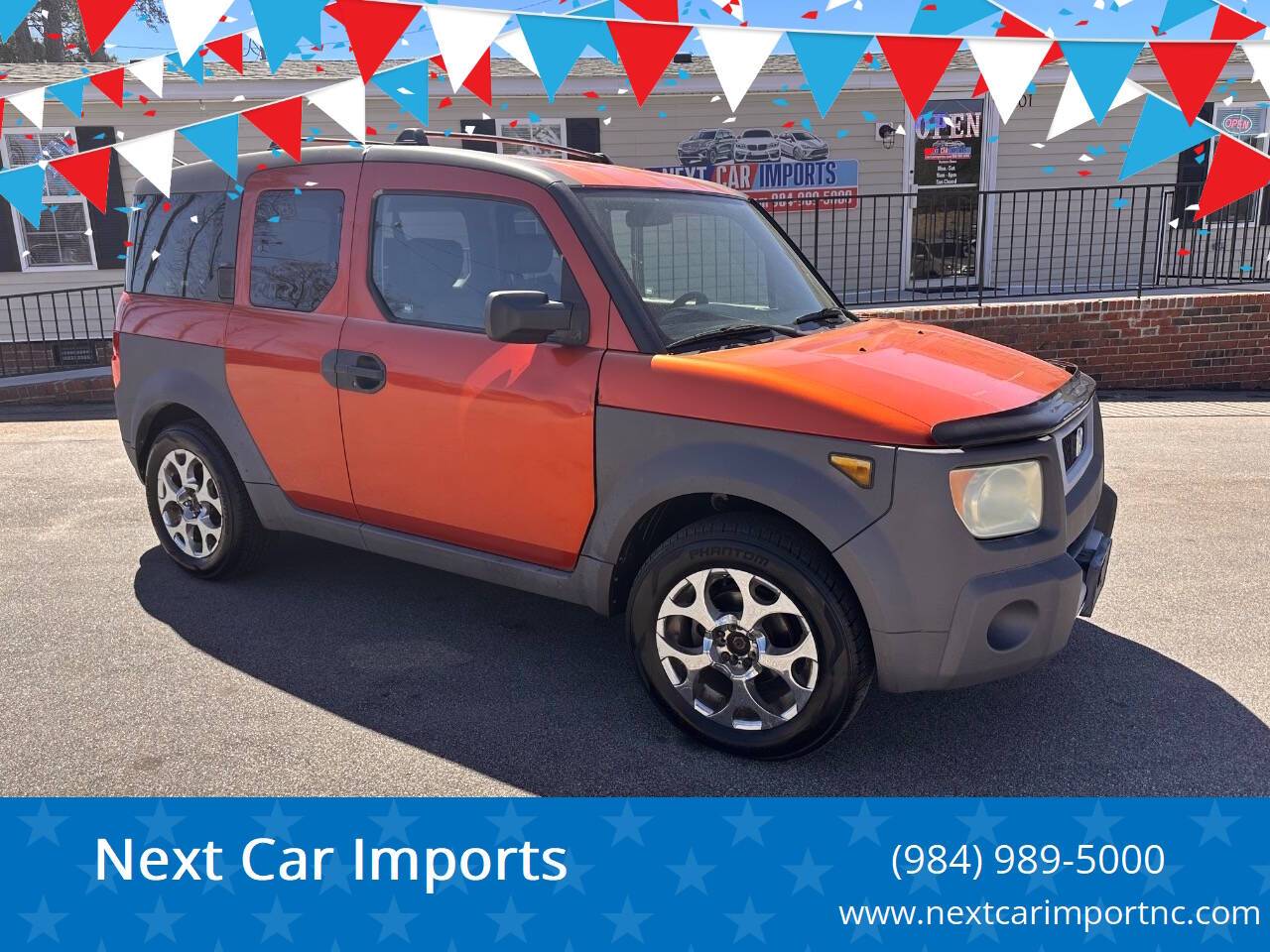 2003 Honda Element EX — SUV — 235,350 mi — Raleigh, NC