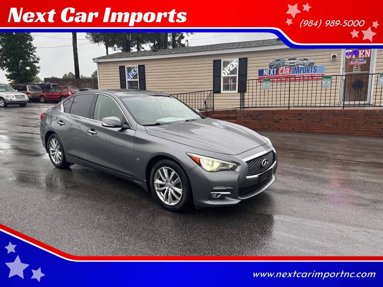2015 INFINITI Q50 Premium — Sedan — 116,827 mi — Raleigh, NC