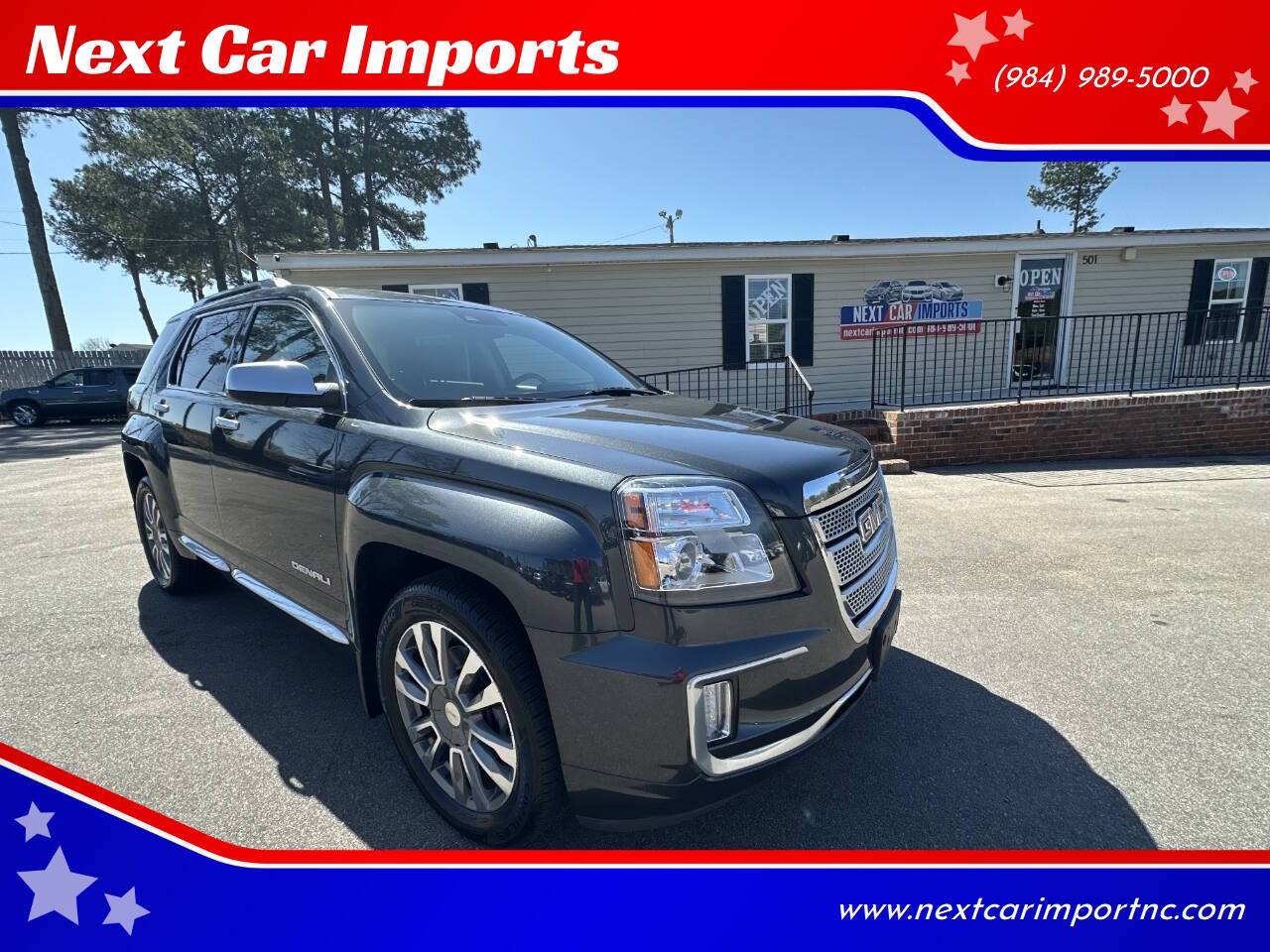 2017 GMC Terrain Denali — SUV — 90,744 mi — Raleigh, NC