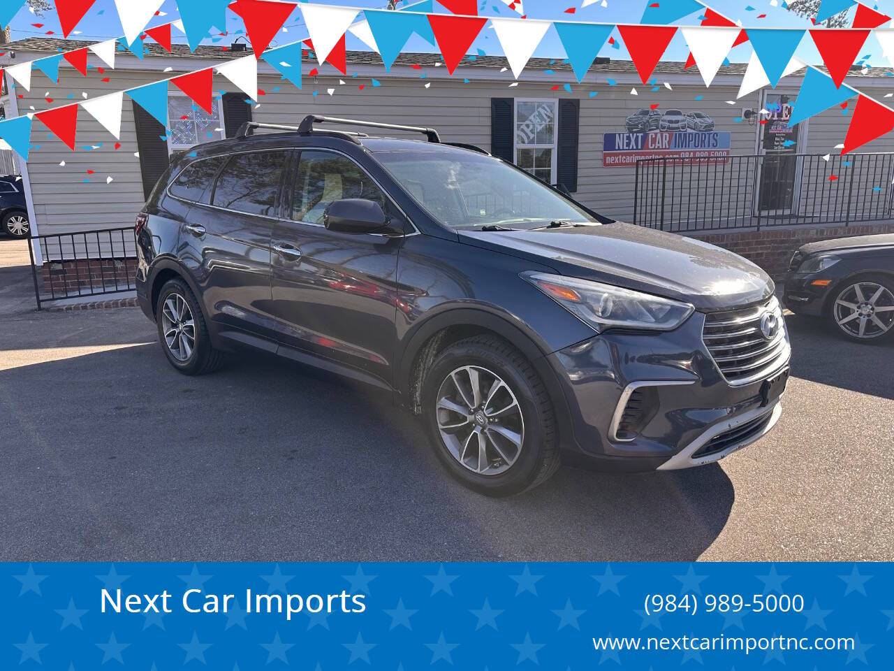 2017 Hyundai Santa Fe SE — SUV — 118,730 mi — Raleigh, NC