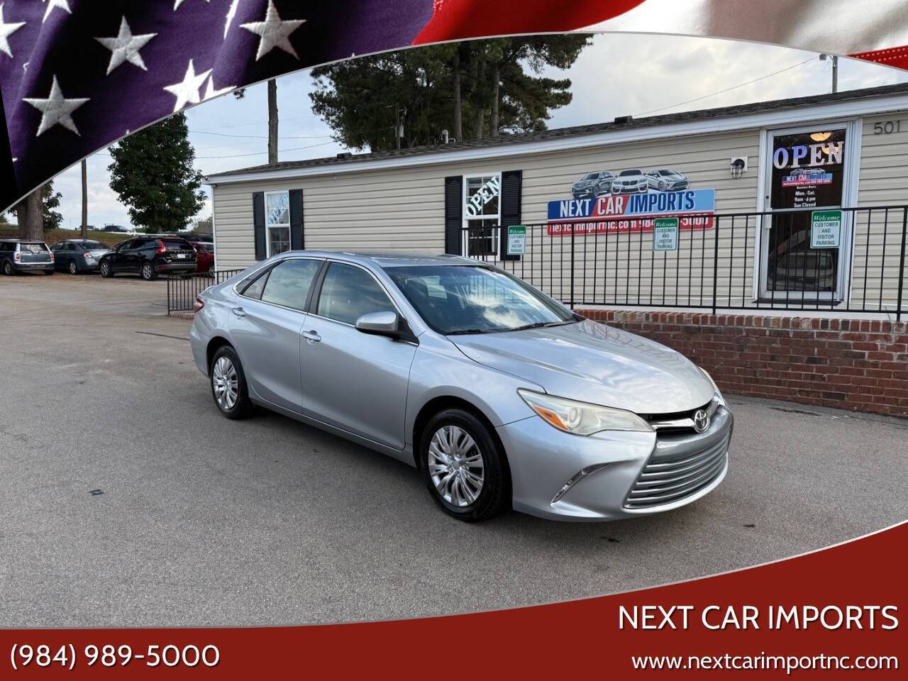 2016 Toyota Camry LE — Sedan — 148,543 mi — Raleigh, NC