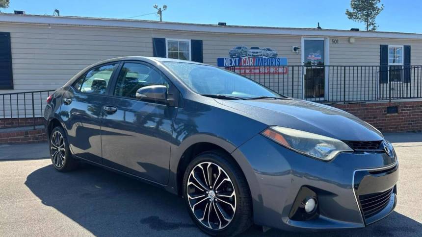 2014 Toyota Corolla L — Sedan — 120,597 mi — Raleigh, NC
