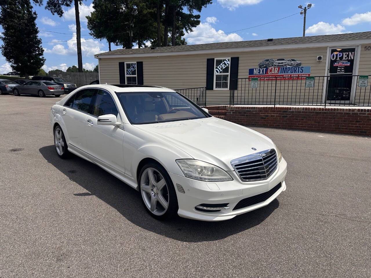 2012 Mercedes-Benz S-Class S 550 — Sedan — 80,613 mi — Raleigh, NC