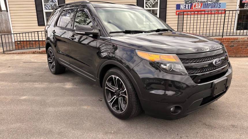 2015 Ford Explorer Sport — SUV — 104,156 mi — Raleigh, NC