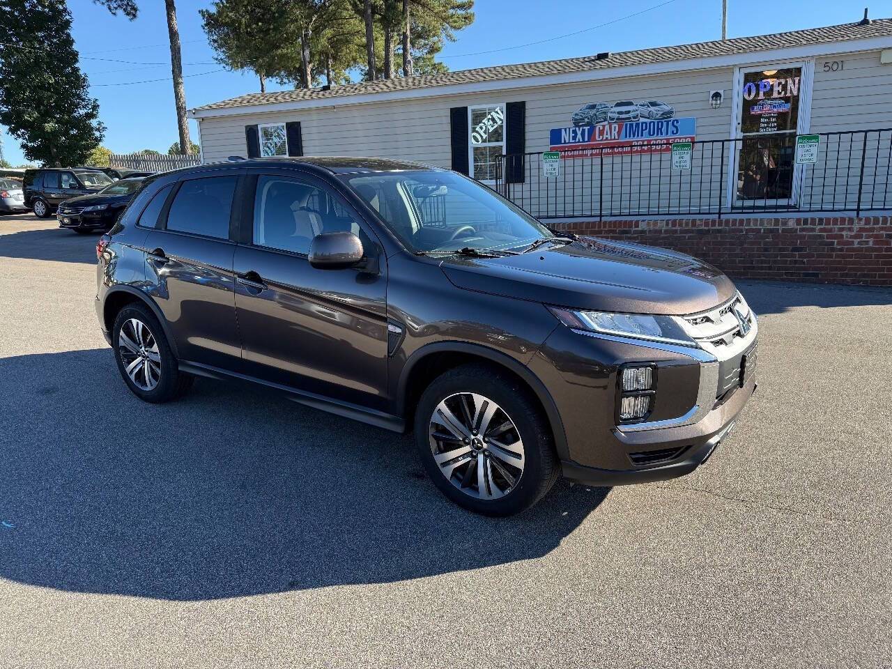 2020 Mitsubishi Outlander Sport ES — SUV — 35,357 mi — Raleigh, NC