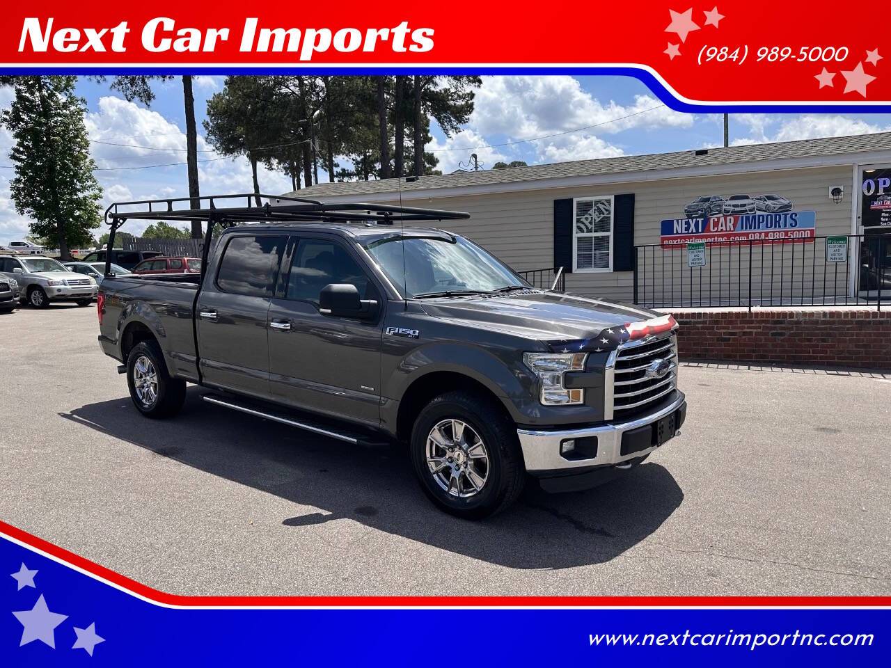 2015 Ford F-150 XL — Pickup Truck — 141,339 mi — Raleigh, NC