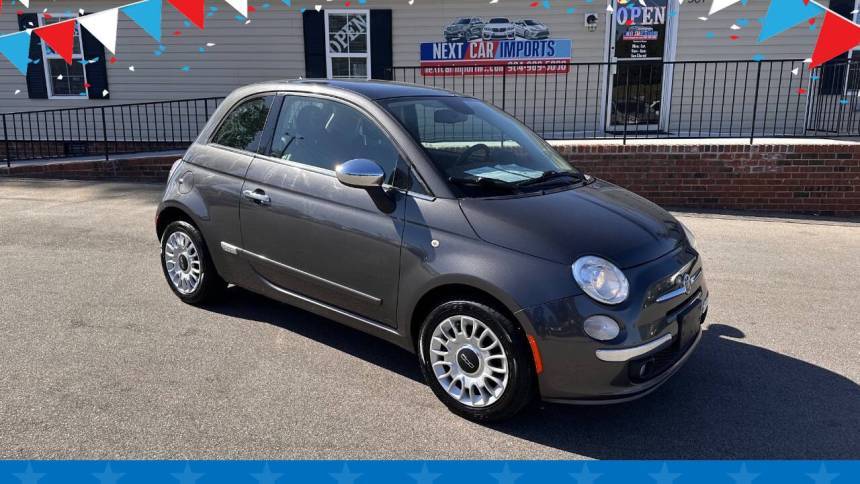 2014 Fiat 500 Lounge
