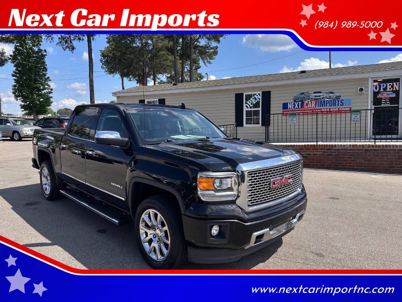 2015 GMC Sierra 1500 Denali — Pickup Truck — 142,441 mi — Raleigh, NC