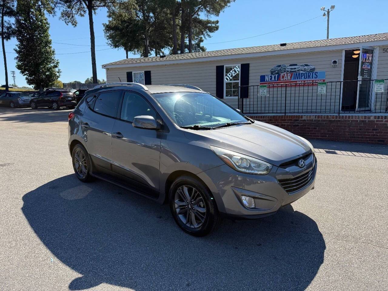 2015 Hyundai Tucson SE — SUV — 47,656 mi — Raleigh, NC