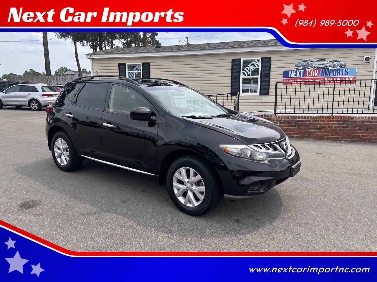 2014 Nissan Murano SL — SUV — 57,331 mi — Raleigh, NC