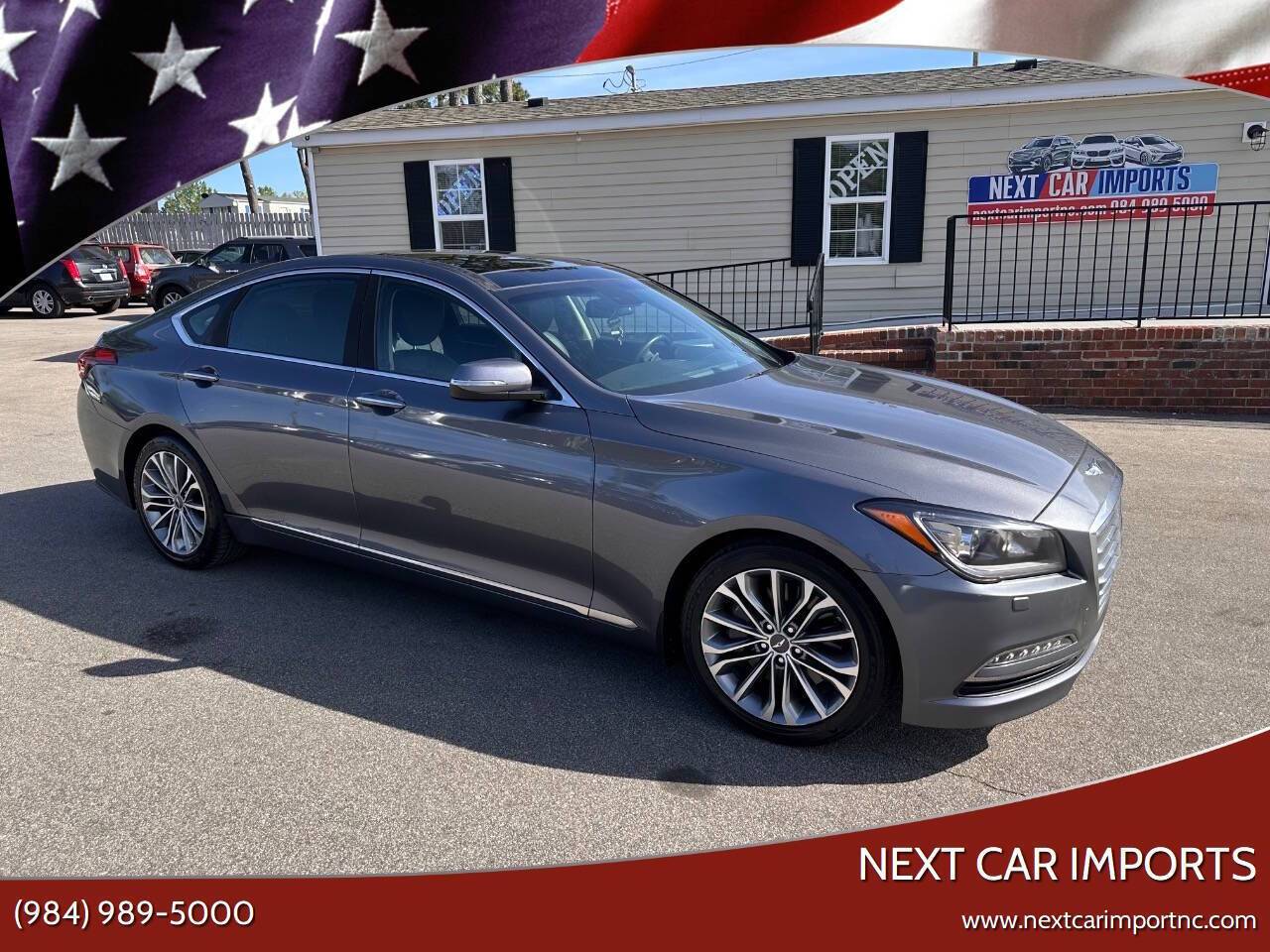 2016 Hyundai Genesis 3.8L