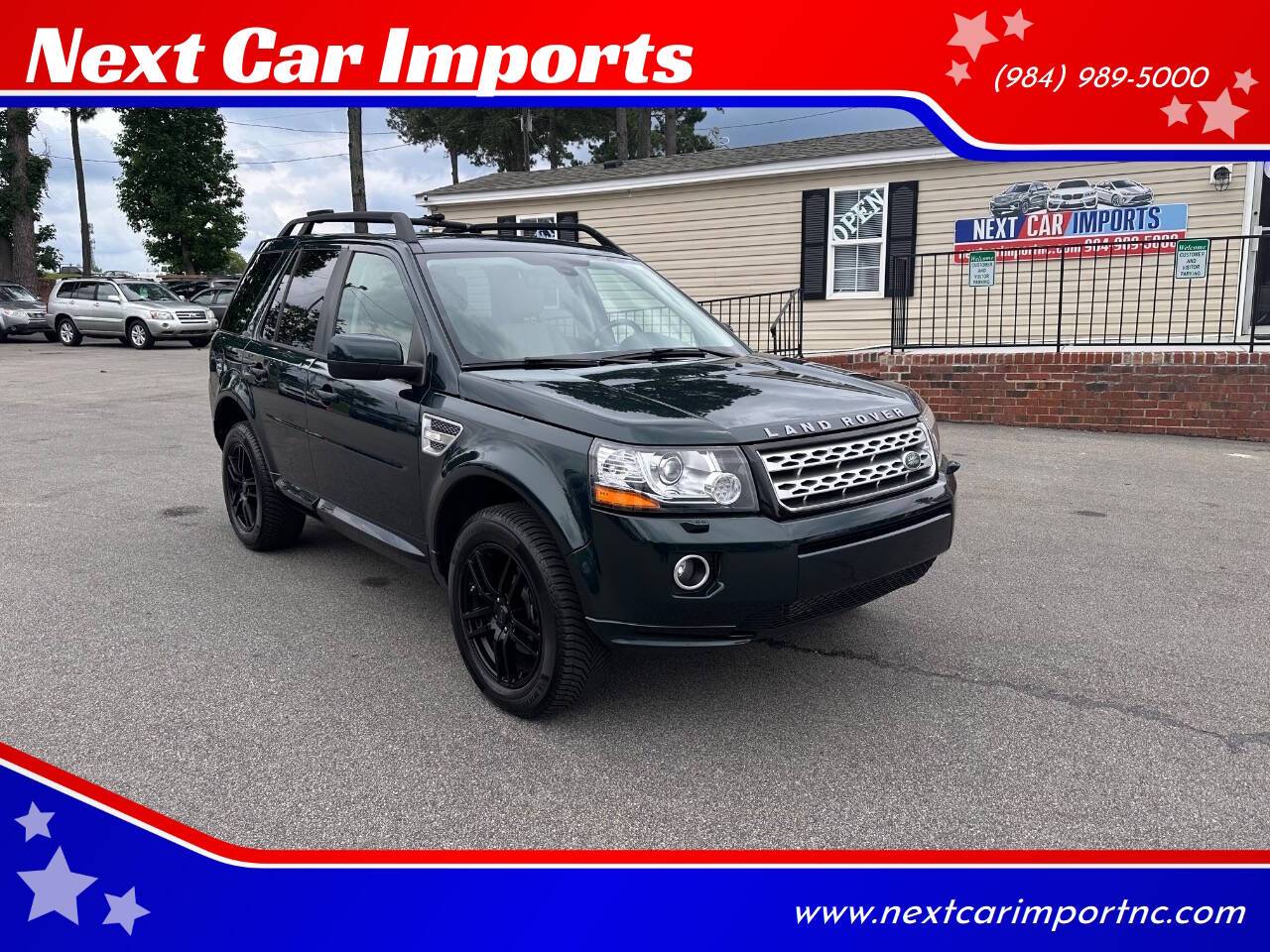 2015 Land Rover LR2 HSE — SUV — 98,214 mi — Raleigh, NC