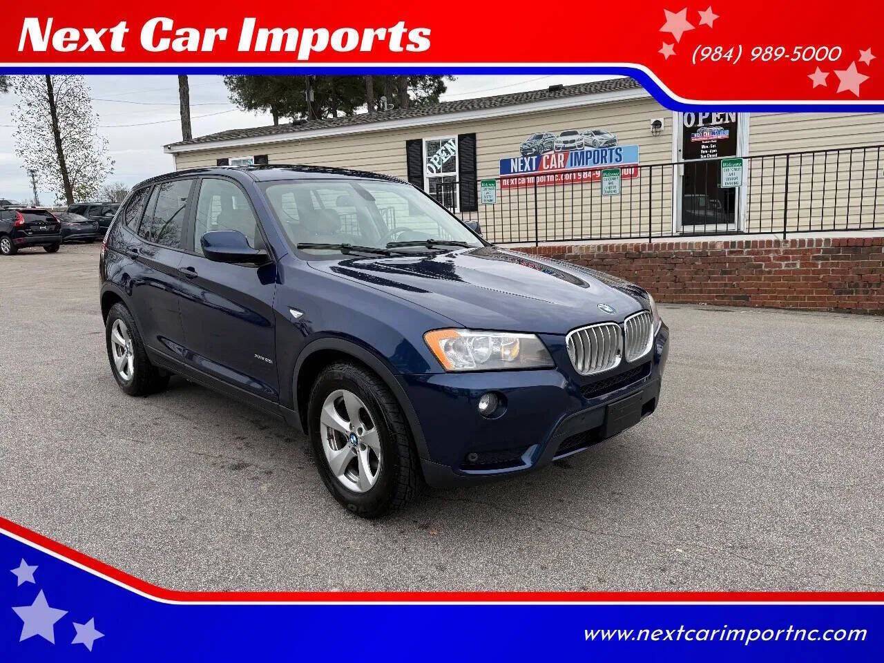 2011 BMW X3 xDrive28i