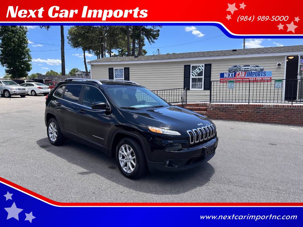 2017 Jeep Cherokee Latitude — SUV — 148,672 mi — Raleigh, NC