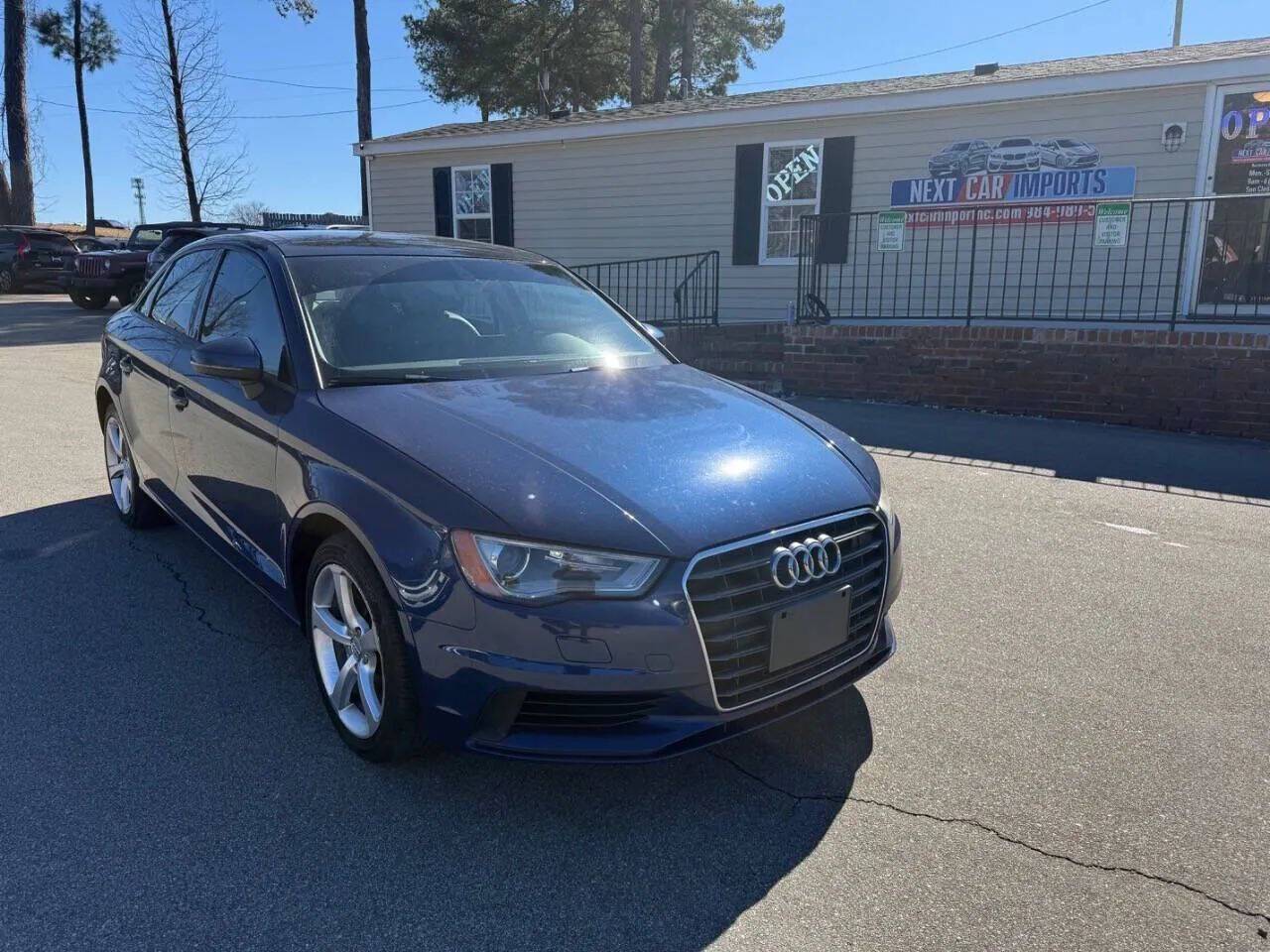 2015 Audi A3 Premium — Sedan — 122,852 mi — Raleigh, NC