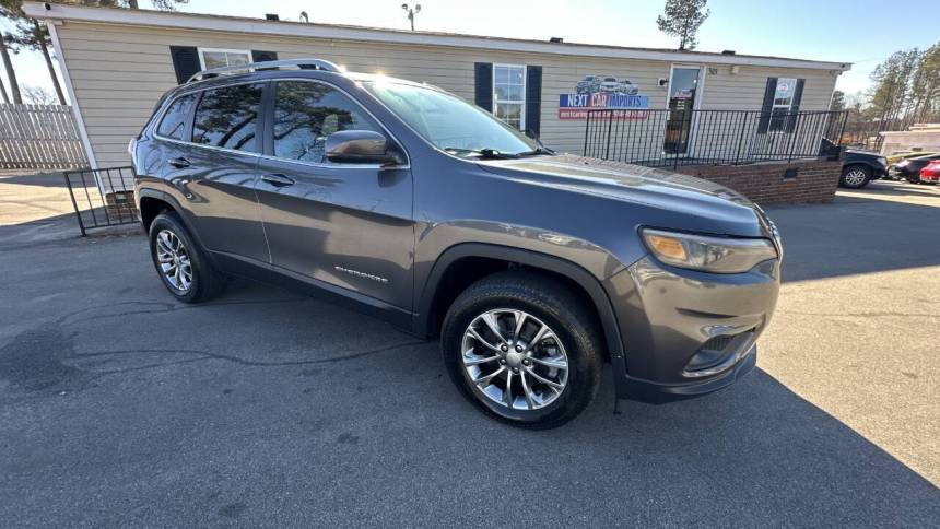 2019 Jeep Cherokee Latitude Plus — SUV — 141,481 mi — Raleigh, NC