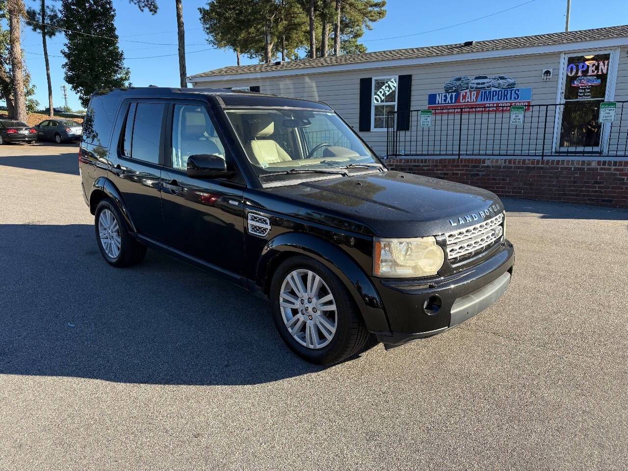2012 Land Rover LR4 HSE — SUV — 95,797 mi — Raleigh, NC