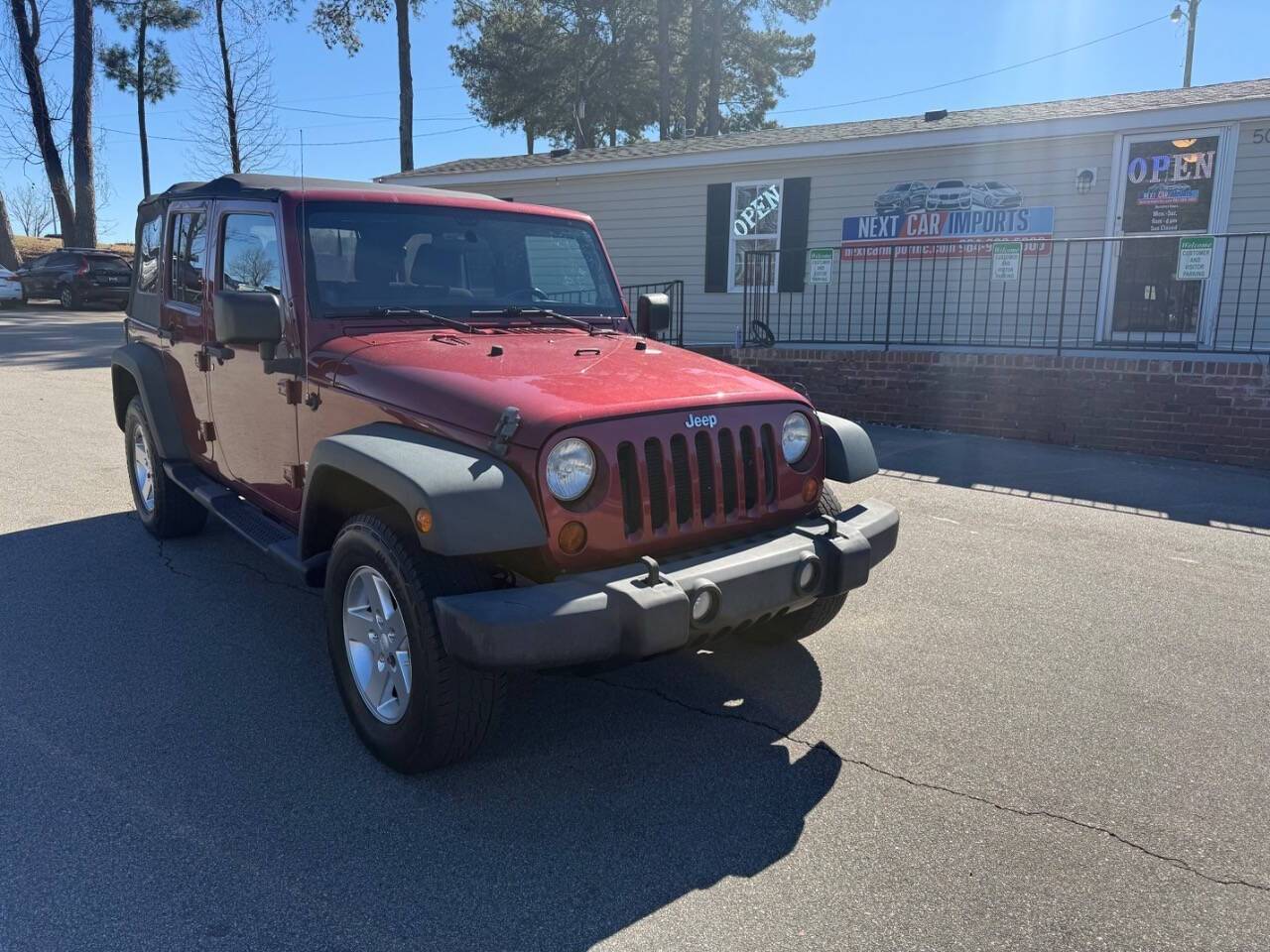2012 Jeep Wrangler Sport — SUV — 141,986 mi — Raleigh, NC
