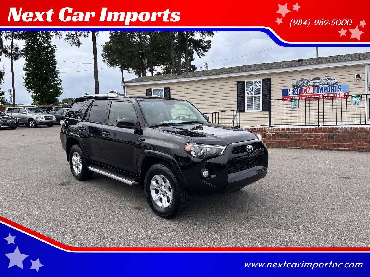 2014 Toyota 4Runner SR5 — SUV — 158,187 mi — Raleigh, NC