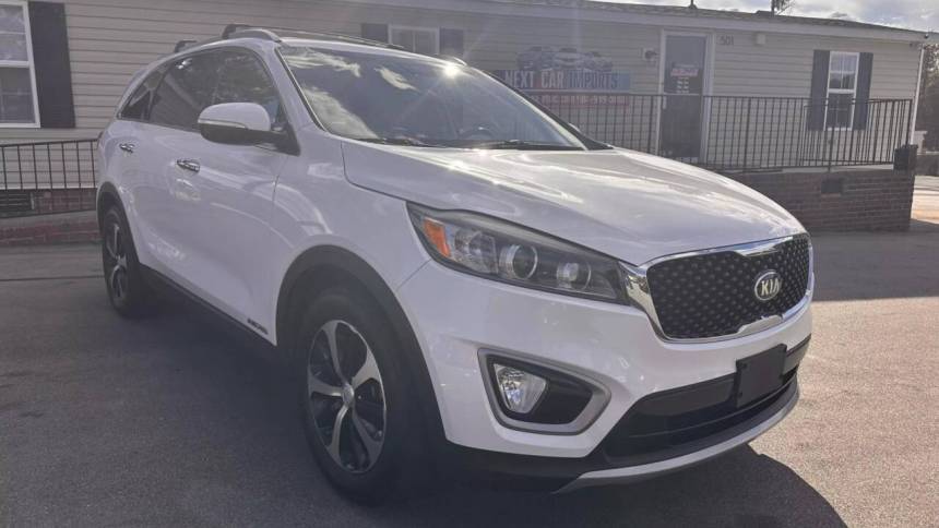 2018 Kia Sorento EX V6 — SUV — 108,995 mi — Raleigh, NC