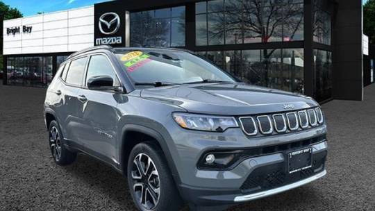 2022 Jeep Compass Limited — SUV — 23,032 mi — Bay Shore, NY