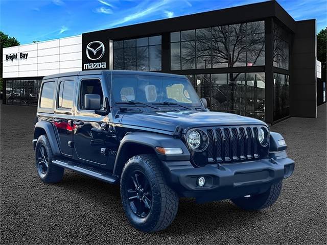 2020 Jeep Wrangler Sport Altitude — SUV — 38,063 mi — Bay Shore, NY
