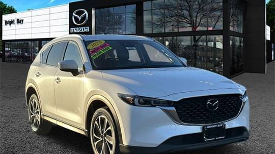2022 Mazda CX-5 2.5 S Premium — SUV — 24,513 mi — Bay Shore, NY