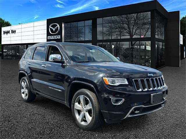 2016 Jeep Grand Cherokee Overland — SUV — 79,261 mi — Bay Shore, NY