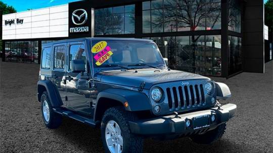 2017 Jeep Wrangler Sport — SUV — 78,099 mi — Bay Shore, NY