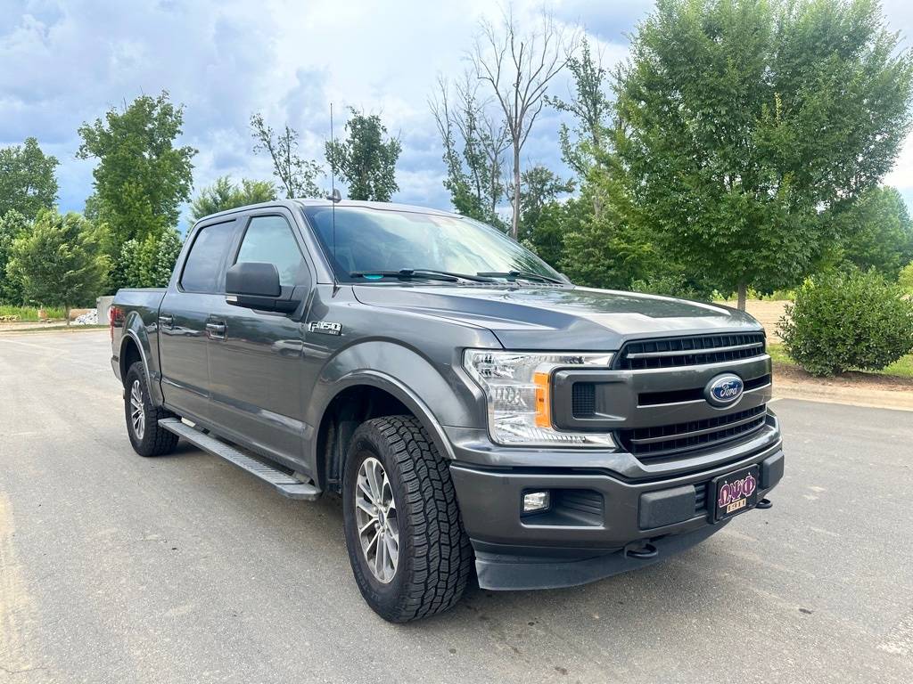 2018 Ford F-150 XLT — Pickup Truck — 121,535 mi — Charlotte, NC