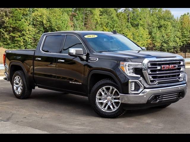 2021 GMC Sierra 1500 SLT — Pickup Truck — 135,425 mi — Charlotte, NC