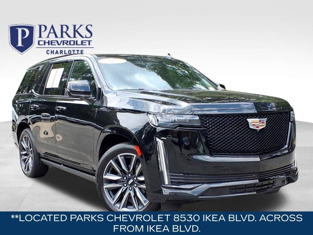 2022 Cadillac Escalade Sport Platinum