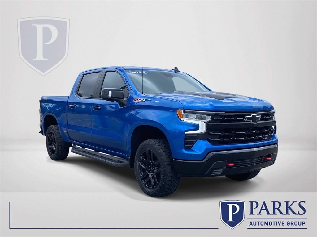 2022 Chevrolet Silverado 1500 LT Trail Boss — Pickup Truck — 47,137 mi — Charlotte, NC