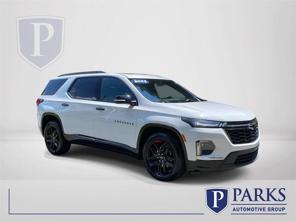 2022 Chevrolet Traverse Premier — SUV — 57,184 mi — Charlotte, NC