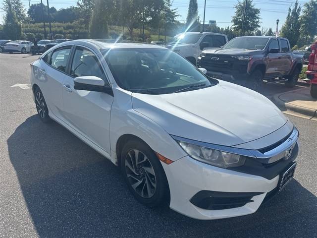 2016 Honda Civic EX — Sedan — 100,218 mi — Charlotte, NC
