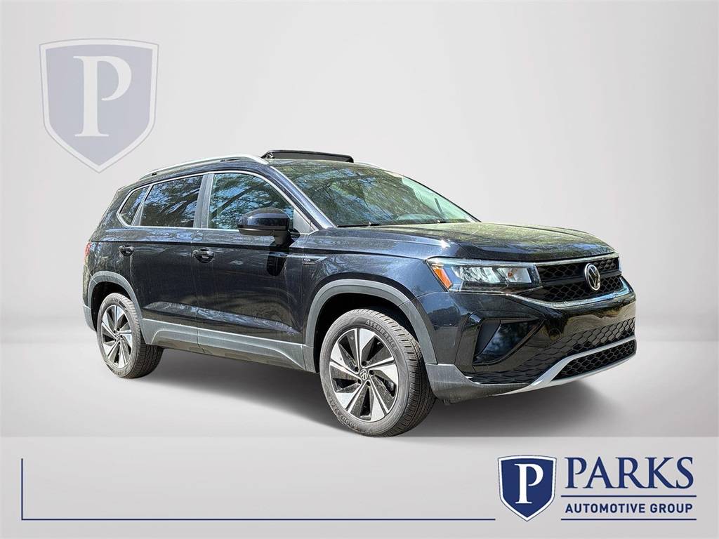 2024 Volkswagen Taos SE — SUV — 4,640 mi — Charlotte, NC