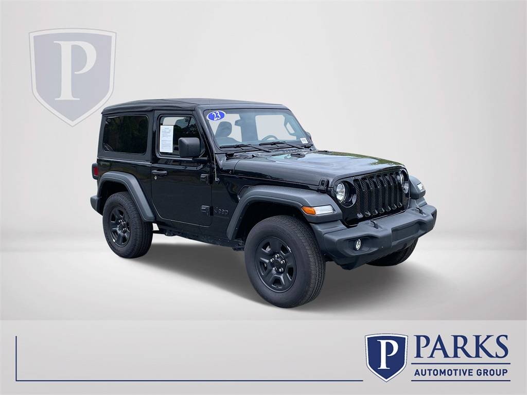 2023 Jeep Wrangler Sport — SUV — 50,182 mi — Charlotte, NC