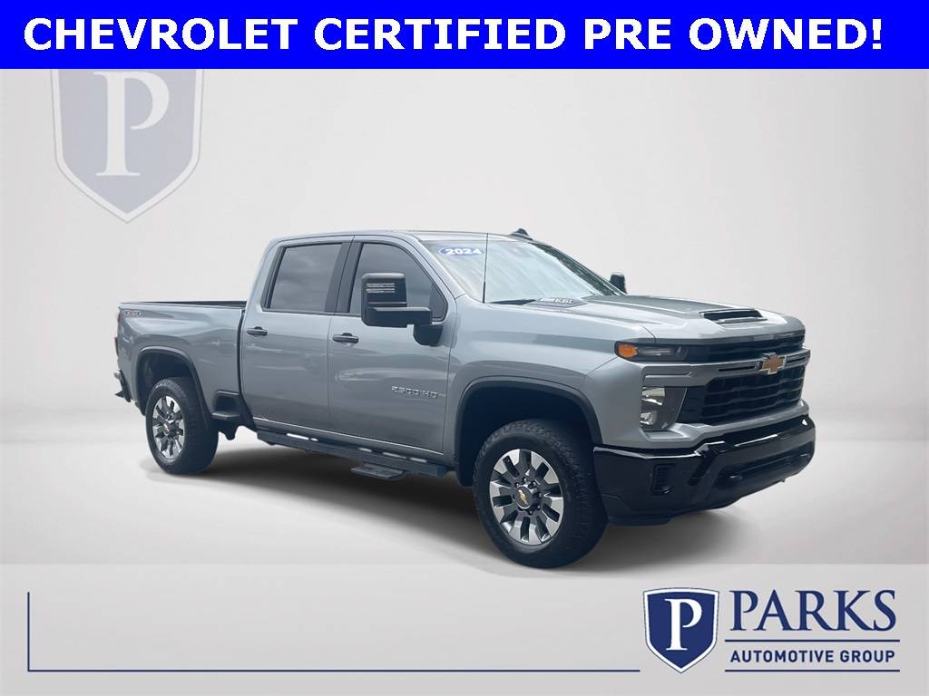 2024 Chevrolet Silverado 2500HD Custom — Pickup Truck — 56,844 mi — Charlotte, NC