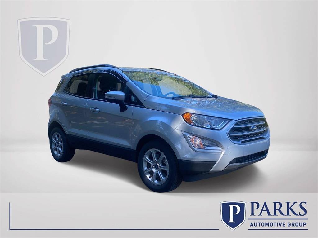 2021 Ford EcoSport SE — SUV — 32,701 mi — Charlotte, NC