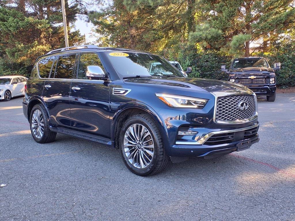 2021 INFINITI QX80 SENSORY — SUV — 49,690 mi — Charlotte, NC