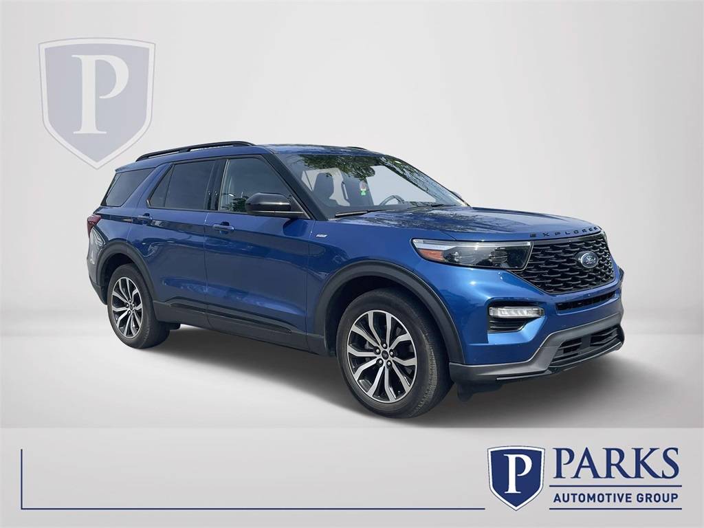 2022 Ford Explorer ST-Line — SUV — 42,401 mi — Charlotte, NC