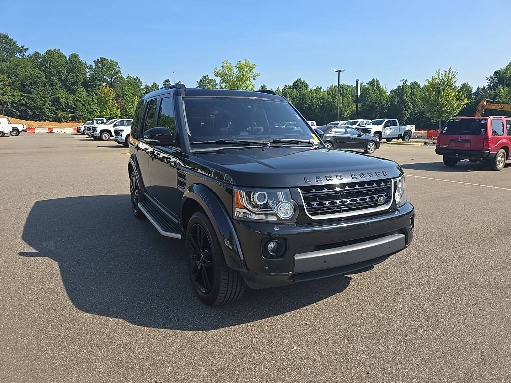 2016 Land Rover LR4 HSE — SUV — 85,613 mi — Charlotte, NC