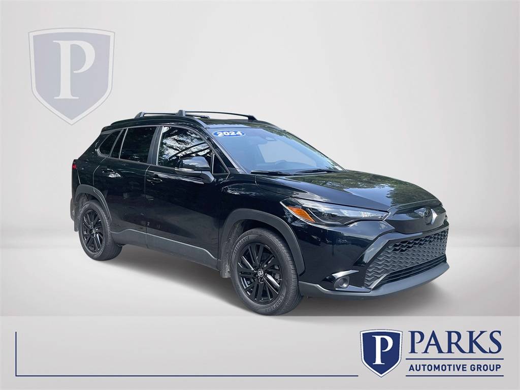 2024 Toyota Corolla Cross Hybrid Nightshade Edition — SUV — 35,977 mi — Charlotte, NC