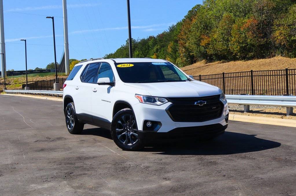 2021 Chevrolet Traverse RS — SUV — 84,026 mi — Charlotte, NC